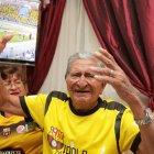 Panchito era el hincha con más años de edadque tenía el Barcelona.



ABRIL del 2017, MARIUXI CACERES, Guayaquil-Ecuador

Agencia (ag-expreso)