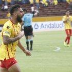 Maxi Barreiro regresa al Aucas, cuadro en el que militó la temporada anterior y con el que anotó cinco goles.