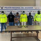 Los sospechosos fueron detenidos y llevados a la Unidad Judicial de Flagrancia.
