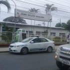 El herido fue llevado al hospital donde informaron que su salud era estable.