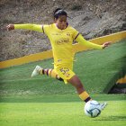 Dayanna Zúñiga jugadora del Barcelona.