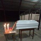 El sepelio de la niña se hizo luego de 19 días de haber sido asesinada.