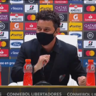 Marcelona Gallardo no se dio cuenta que el micrófono estaba encendido.