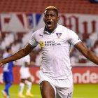 Cristian Martínez, el hombre gol de Liga de Quito          

 FBL-LIBERTADORES-LIGA-BINACIONAL