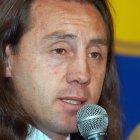 Älex Aguinaga fue jugador de la selección de Ecuador, ahora es comentarista en México.