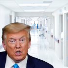 Donald Trump, que está con Covid-19, recibió oxígeno el viernes.