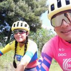 Lisenia Romo junto a su esposo Jonathan Caicedo durante un día de entrenamiento en 

Santa Martha de Cuba.