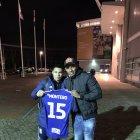 Jefferson Montero y Antonion Valencia, amigos dentro y fuera de la cancha.