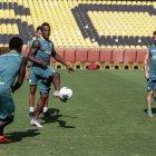 Barcelona ha venido trabajando con normalidad en su estadio.