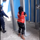 El video hecho viral se conoció la noche de este 13 de octubre.