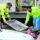 Un cadáver dentro de un saco fue hallado en el bloque 11 de Bastión Popular, norte porteño.