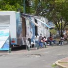 Las unidades móviles están esta semana en la parroquia Tumbaco (Pichincha).