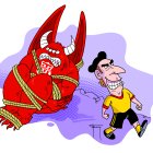 Le paso la factura a Técnico Universitario que en la primera etapa se llevó un empate del Monumental.