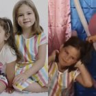 El jalón de pelos obedece a que la festejada estaba recibiendo toda la atención.