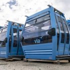 Se podrá viajar en la Aerovía a partir de diciembre.