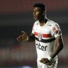 El zaguero ecuatoriano Robert Arboleda marcó con el Sao Paulo de Brasil.