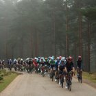 Richard Carapaz cuenta con el apoyo y protección de sus compañeros del Ineos Grenadiers, al ser el líder del equipo.