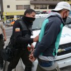 Al sospechoso lo capturaron en el Mercado de San Roque.