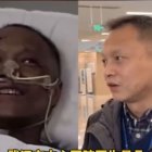 Yi Fan estuvo hospitalizado a causa del covid-19.