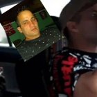 Una escena del video grabado antes de que el conductor ocasionara un accidente y matara a tres personas.