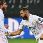 Karim Benzema marcó un gol en el empate (2-2) del Real Madrid ante Borussia Moenchengladbach.