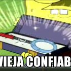 La famosa 'vieja confiable' el meme que le cae a Damián Díaz de Barcelona y Cristian Martínez de Liga de Quito.