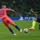 El ecuatoriano Cristian Ramírez fue titular en la derrota de Krasnodar.