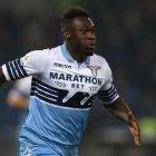 El atacante ecuatoriano, Felipe Caicedo, estuvo presente en el duelo de Champions ante Brujas.