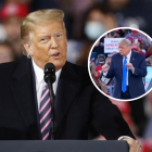 Muchas han replicado los pasos de Trump en TikTok