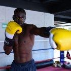 Abel Mina está listo para enfrentar este viernes 30 de octubre, a las 16:00, al mexicano Juan Carlos Rojas como parte del evento Round Zero.