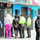 Las personas que conocieron a la implicada dijeron que nunca habían visto a un hombre ingresar en el departamento de Pifo.