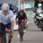 Richard Carapaz vuelve al liderato de la Vuelta a España