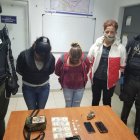 Los detenidos, al parecer, robaban en el sur de la capital.