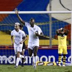 Christian Martínez Borja, el hombre gol de Liga de Quito.