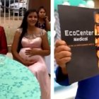 Miguel expone a su esposa en frente de todos los invitados.