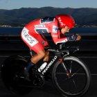 Richard Carapaz demostró su evolución en la contrarreloj de la Vuelta a España.