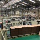 Un video muestra que gran parte de la fábrica está intacta.