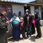 Familiares de Juan Guamán esperan la generosidad de la gente