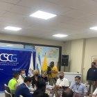 COE Cantonal en reunión este martes 4 de noviembre de 2020.