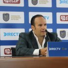 Francisco Egas, presidente de la FEF, dio a conocer que no es factible contar con público en el estadio Rodrigo Paz para el duelo ante Colombia.