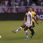 Pedro Pablo Perlaza fue sancionado con una fecha, por el Comité Disciplinario de la FEF.