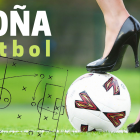 Ella contará todo los secretos en el amor y el fútbol.