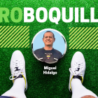 Los detalles no contados de un partido de Aucas y Emelec, por el 2016.