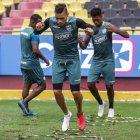 Jonathan Alvez no estará en el equipo que jugará ante Olmedo la noche de este viernes en Riobamba