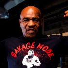 Mike Tyson, en una fotografía reciente que muestra su estado físico.