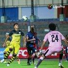 Colmán tuvo dos oportunidades de anotar, pero el golero Cevallos estuvo en su noche.