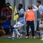 Felipe Caicedo anotó el gol del empate de la Lazio ante Juventus.