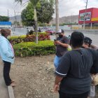 Los familiares del difunto tienen la esperanza de que una cámara cercana al sitio del accidente haya captado la placa del carro implicado en el siniestro.