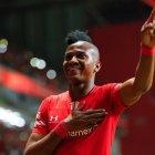 Michael Estrada pasa por un buen momento en el Toluca mexicano.