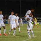 En la fecha 5 de LigaPro, Guayaquil City ganó 4-2 a Aucas.